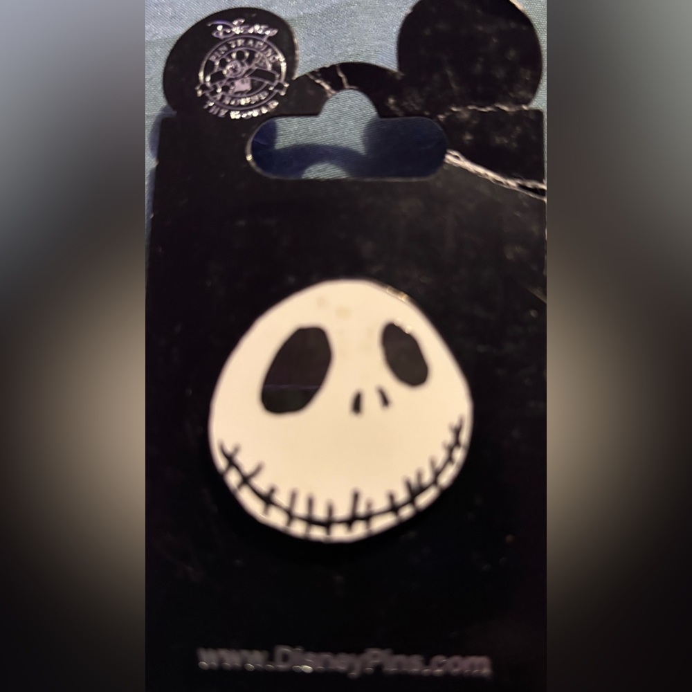 Disney Jack Skellington Pin